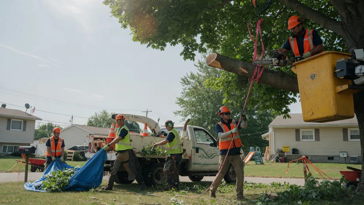 Tree Care in Byron Center, MI near me